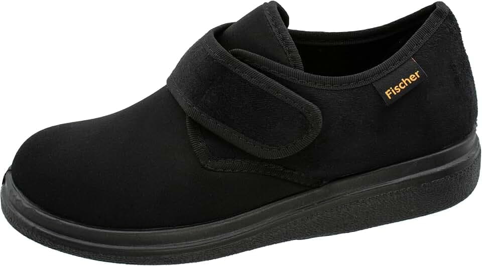 Fischer Bequem Unisex-Erwachsene Flache Hausschuhe