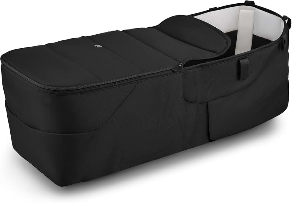 Bugaboo Donkey 6 Twin Bassinet Fabric Set for Double Conversion - Heritage Black