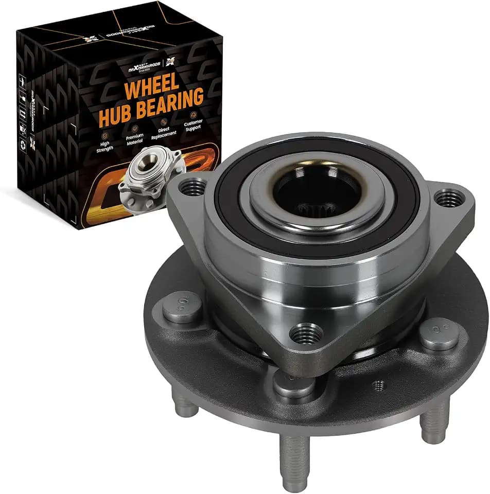maXpeedingrods 513315 Front Wheel Hub and Bearing Assembly for Chevy