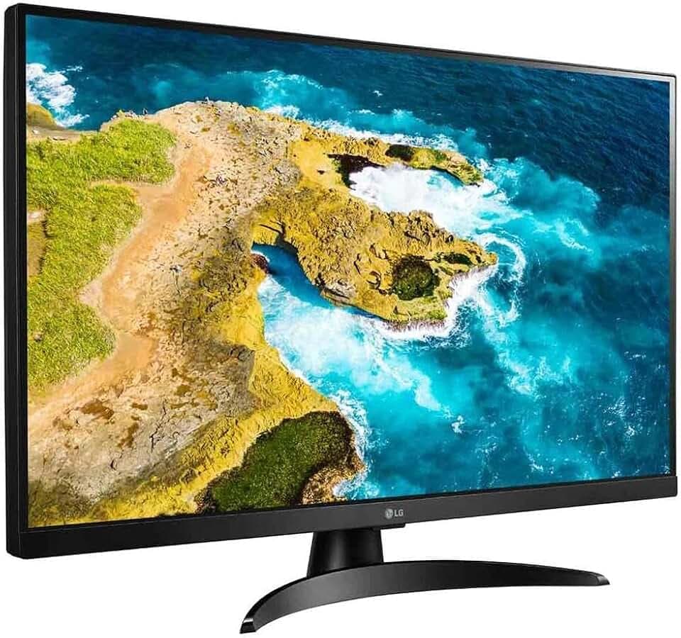 LG TQ615S Smart TV Monitor, 27 Zoll, 1080p Full HD, 2022