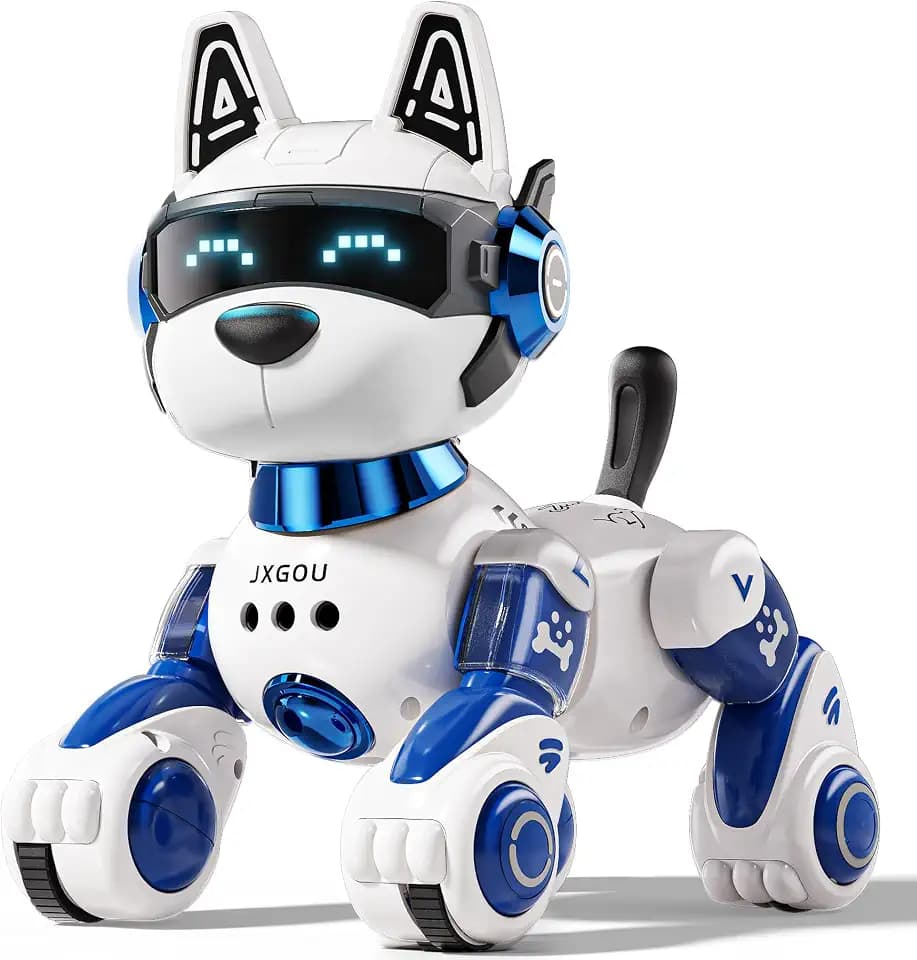 Smart Robot Dog, 2.4GHz Remote Control Robot Dog Toys For Kids 5-7 8-12