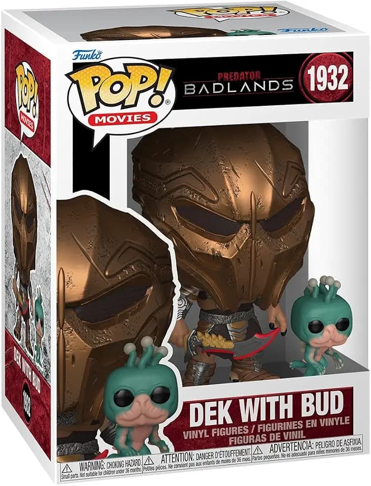 Funko POP! & Buddy: Predator Badlands - DEK with Bud