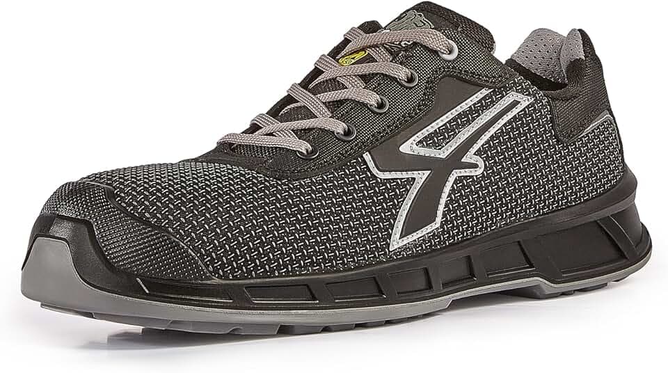 Upower U POWER Jackson S ESD S3s Ci Fo Sr-T: 37 safetywear, Mehrfarbig