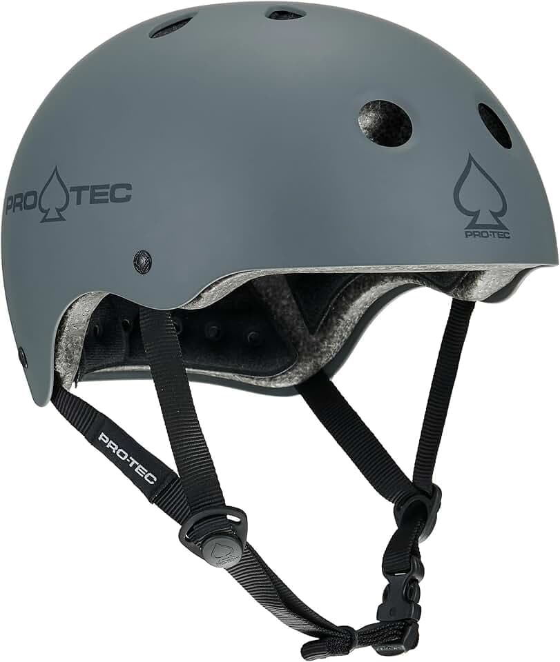 Pro-Tec JR Classic Certified Snow Helmet for Kids – Reliable Snow Protection for Snowboarding and Skiing