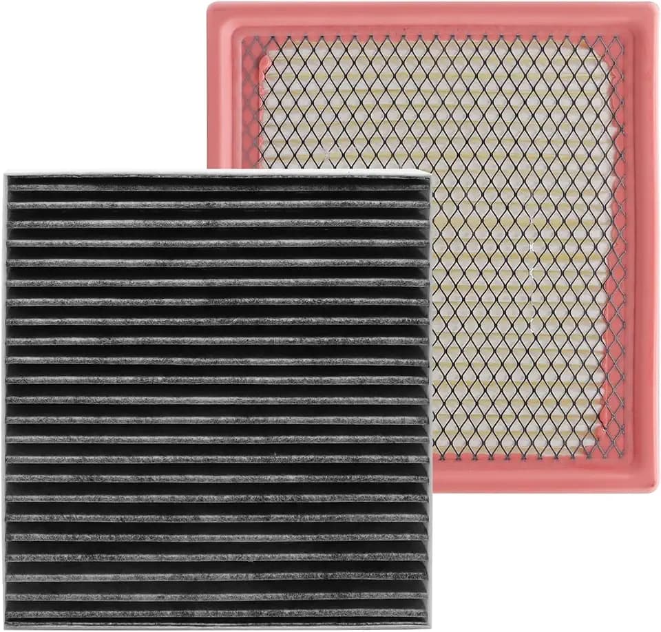 OPBU729-516 Engine & Cabin Air Filter for Dodge Journey 2009-2020.