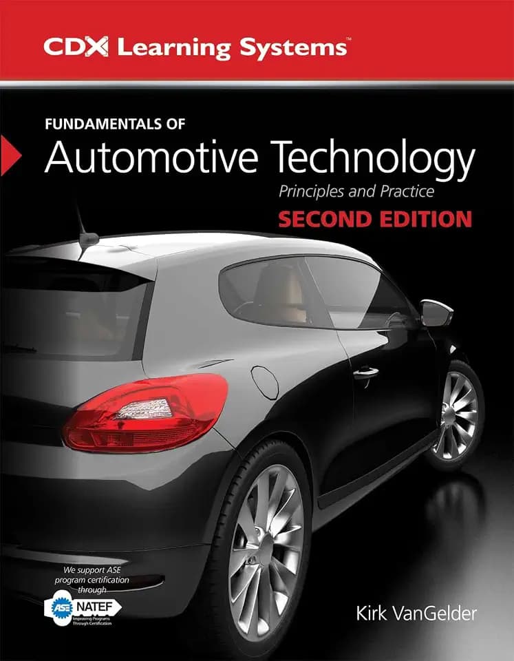 Fundamentals of Automotive Technology: . (Cdx Learning Systems)