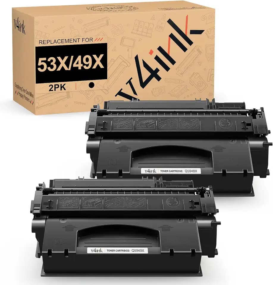 49X 53X Toner Cartridge High Yield Replacement for HP 49X Q5949X 53X Q7553X