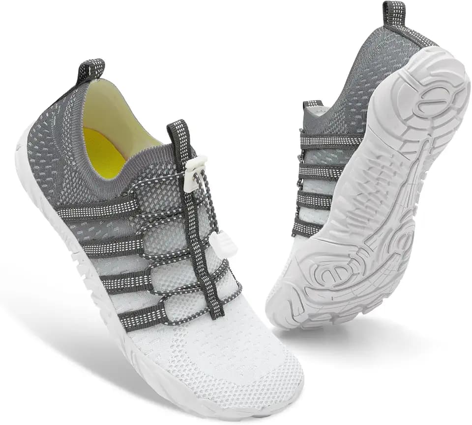 XIHALOOK Athletic Hiking Water Shoes Womens Mens Quick Dry Barefoot for Beach Walking Kayaking Surfing Training