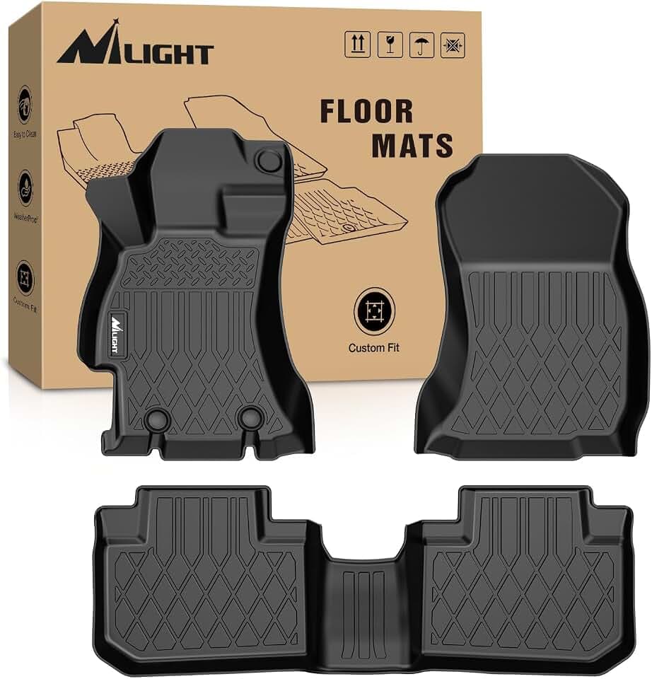 Nilight Floor Mats for Subaru Forester 2014 2015 2016 2017 2018