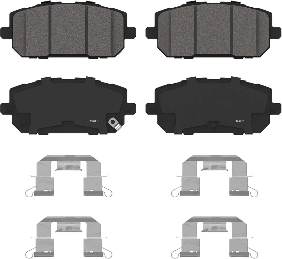 Wagner QuickStop ZD2426 Front Disc Brake Pad Set Ceramic for Mazda CX-50