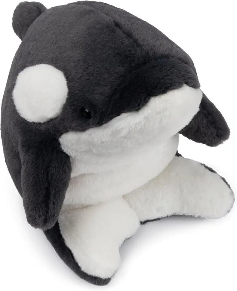 GUND Flynn 10-Inch Orca Whale Stuffed Animal for Ages 0+