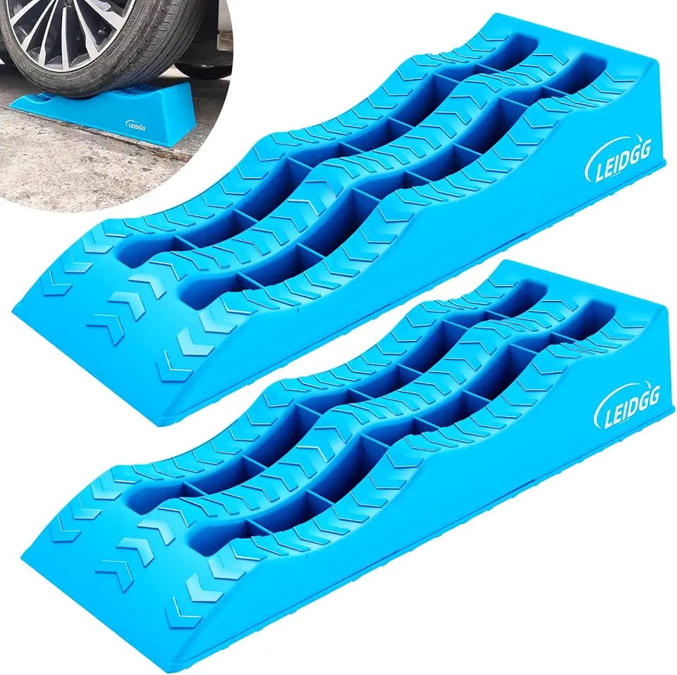 2Pack 3-Tier Levelling Ramps for Campervans Heavy-Duty