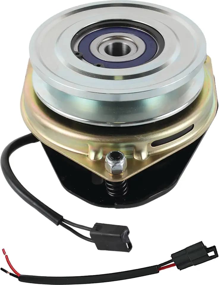 Xtreme Outdoor Power Equipment X0547A PTO Clutch Compatible with/Replacement for DR Power Equipment 33386, 35016 5 5/16" Pulley Diameter, Counter Clockwise Rotation, 1" ID