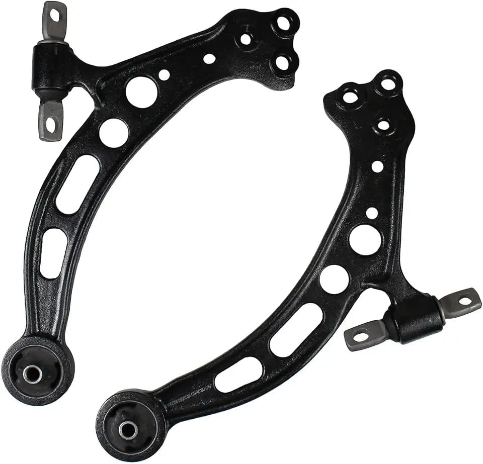 Autoround Front Lower Control Arm Compatible with Toyota Camry 1992-2001 Avalon 1995-1997, Lexus ES300 1992-2001 RX300 1999-2003, 2pcs - K640192 K640191