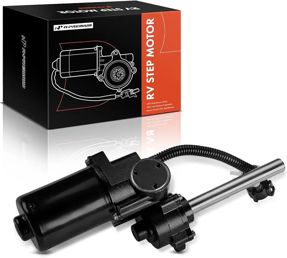 A-Premium Left Driver Side Power Running Board Motor Without Bracket