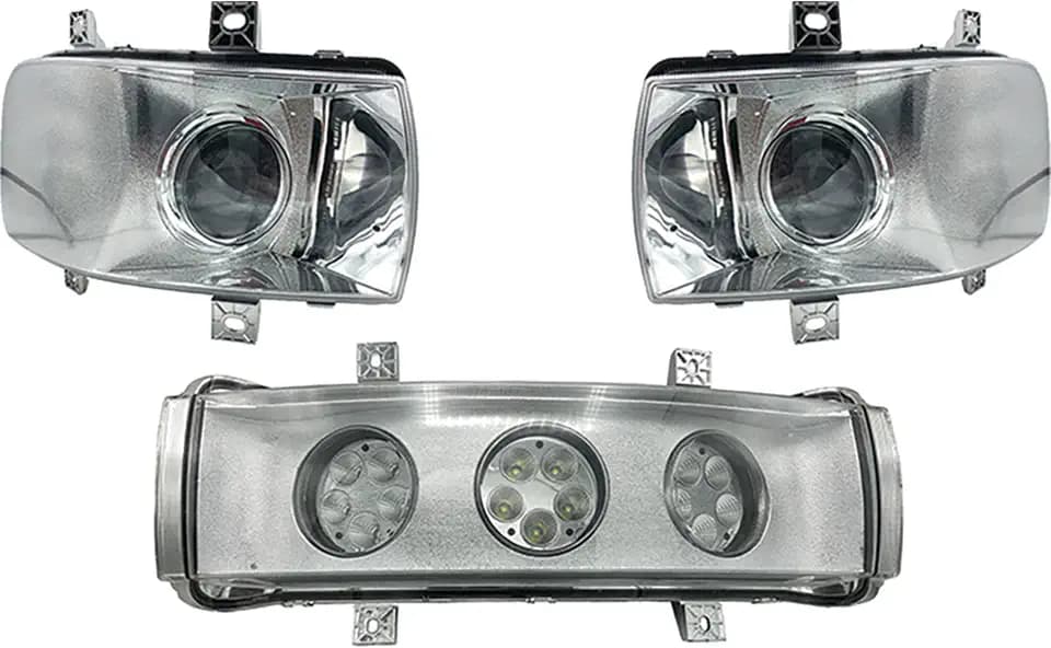 Tiger Lights LED Headlight Kit for Case/IH Tractor 2250 Patriot 350 Steiger