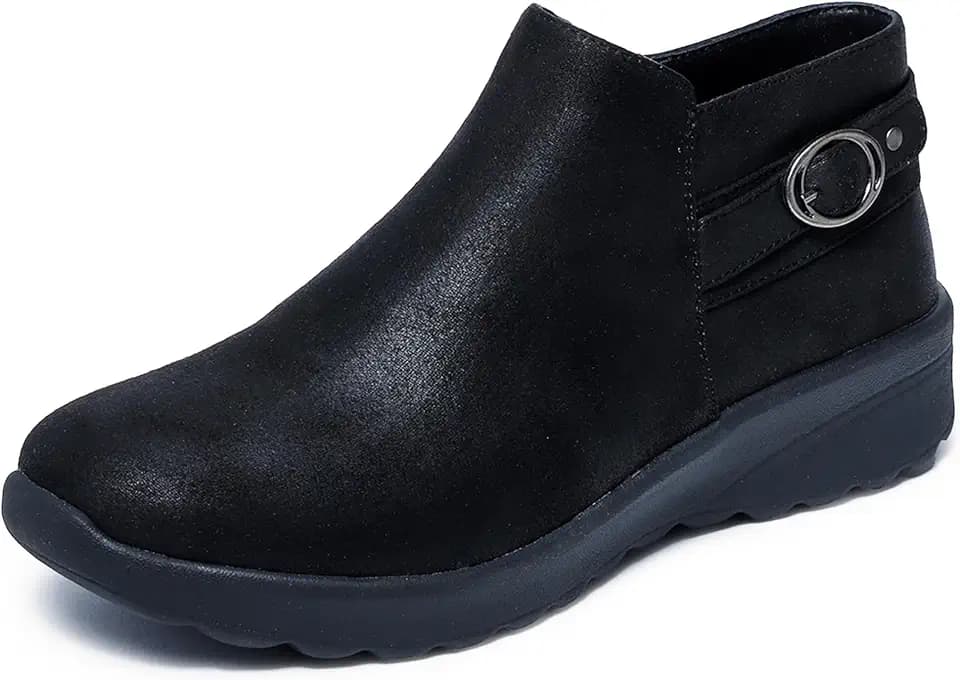 Skechers Damen Lovely Vibe-Moonlight Stiefelette