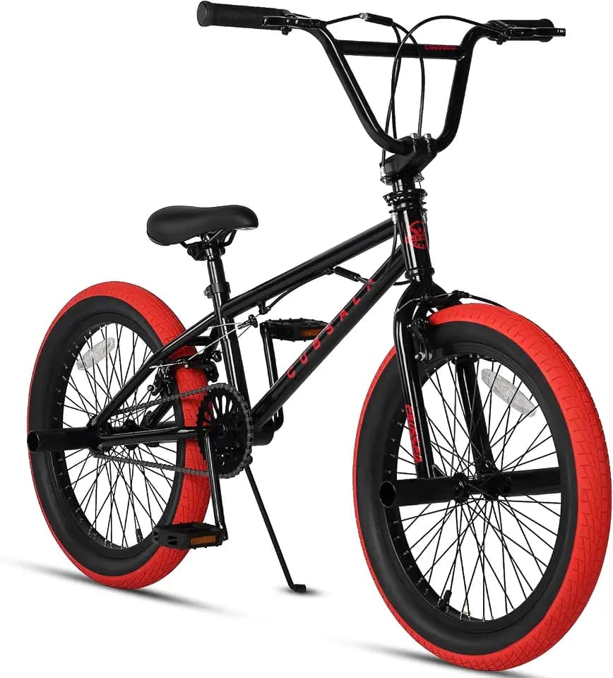 cubsala Crossea 18 20 Inch Kids Freestyle BMX Bike for 5-13 Years Old