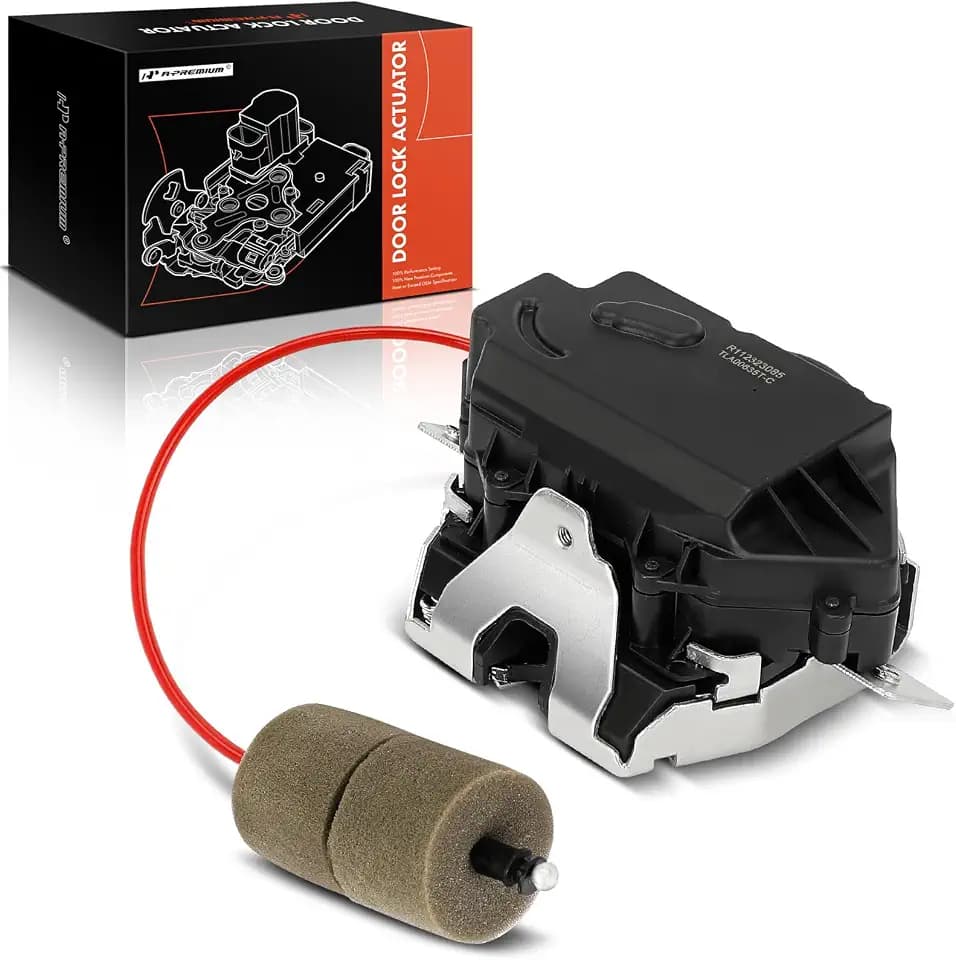 A-Premium Trunk Latch, 10 Pins Tailgate Door Lock Actuator