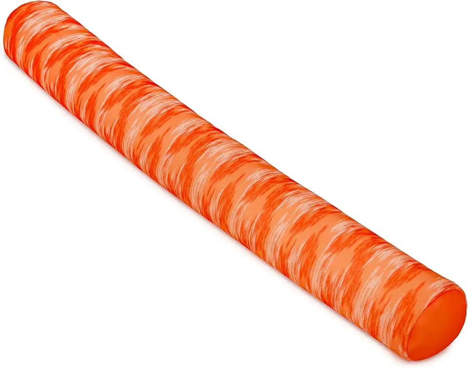 Big Joe Bean Pool Noodle, No Inflation Needed, Peach Glow