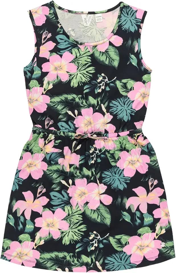 Roxy Mädchen Surfs Up Rg Printed Kleid (1er Pack)