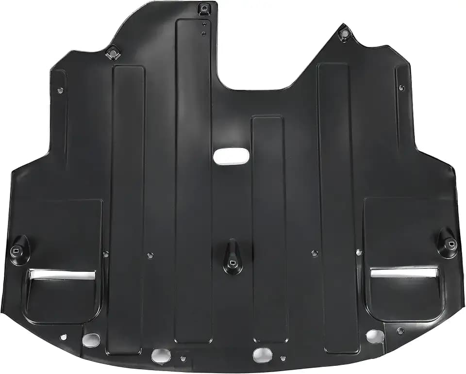 HECASA Engine Splash Shield Compatible with 2014-2016 Hyundai Elantra Sedan