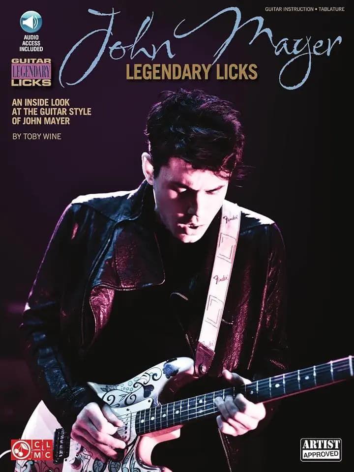 John Mayer: Legendary Licks: Noten, CD für Gitarre (Guitar Legendary Licks): Guitar Instruction-tablature