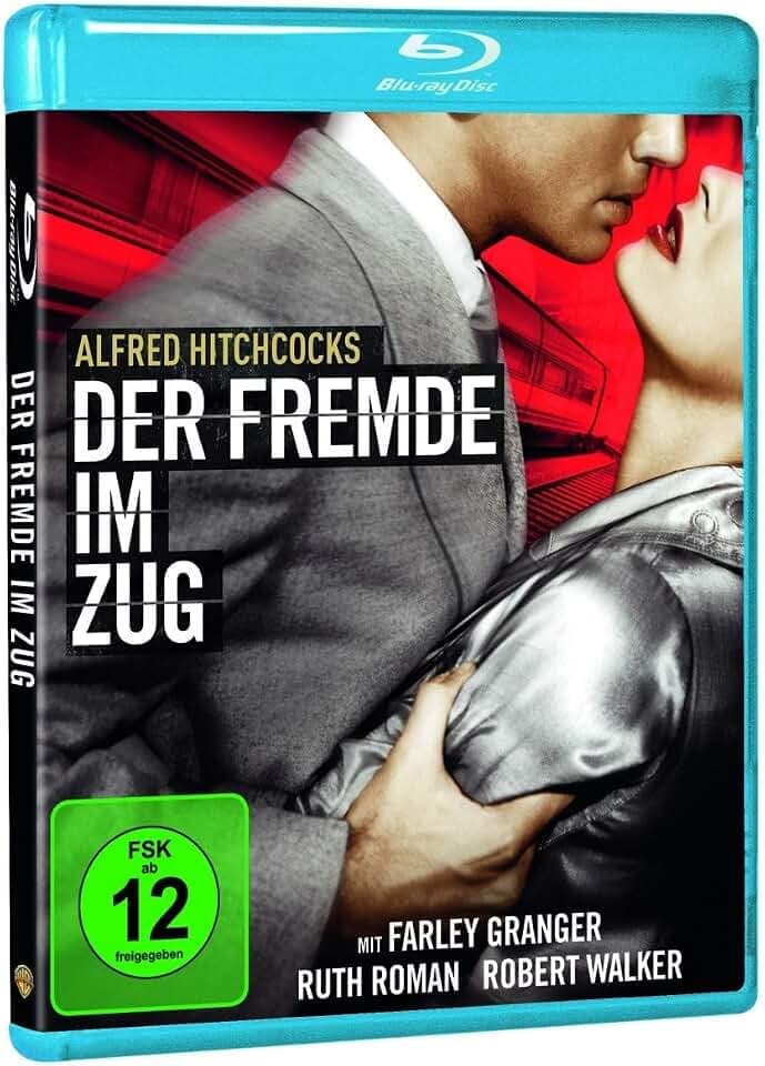 Der Fremde im Zug [Blu-ray]