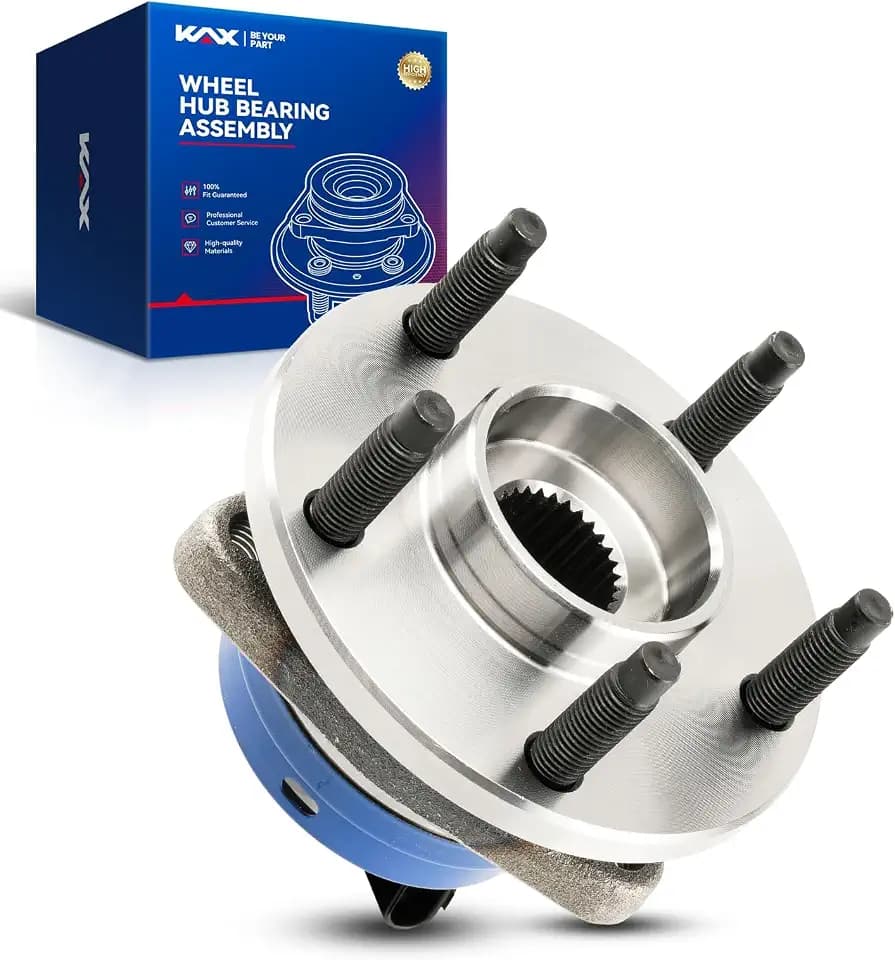 KAX 513214 1pc Front Wheel Hub Assembly for 2004-2012 Chevrolet Malibu