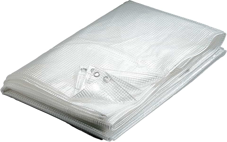 WERKA PRO Transparente Plane 80 g/m2 3 x 5 m