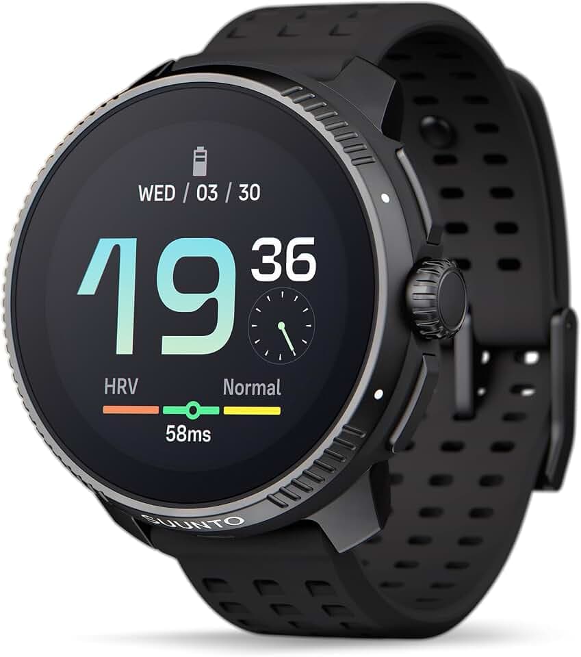 SUUNTO Race GPS-Sportuhr, 1,4-Zoll-AMOLED-Display, 95+ Sportmodi