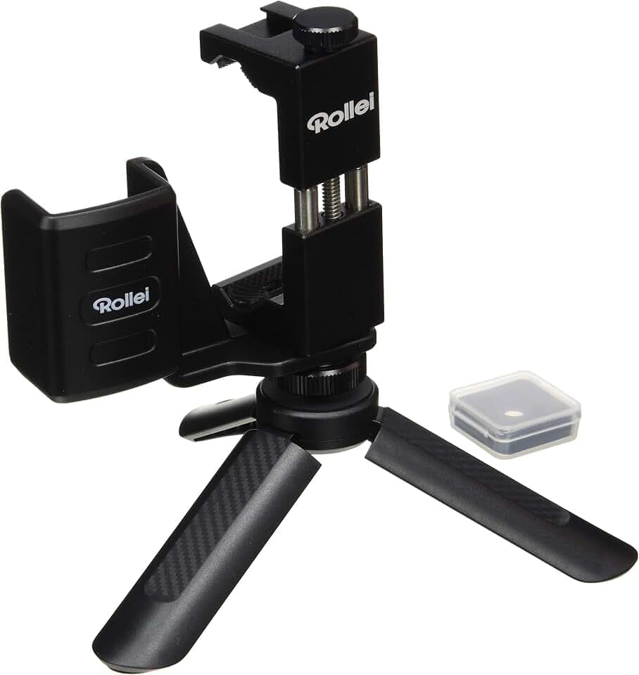 Rollei Easy Creator Selfie Monitor 3,97" Rückkamera Magnetisch Bildschirm