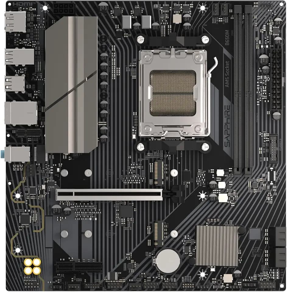 Sapphire MB B650M-E