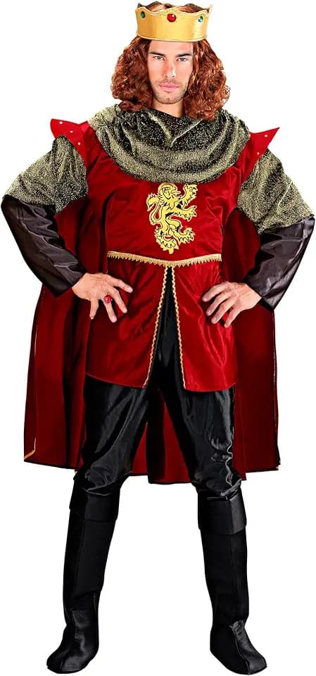 W WIDMANN MILANO Party Fashion - König Kostüm Herren