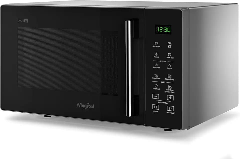 Whirlpool MWP 253 SB Mikrowelle, Schwarz