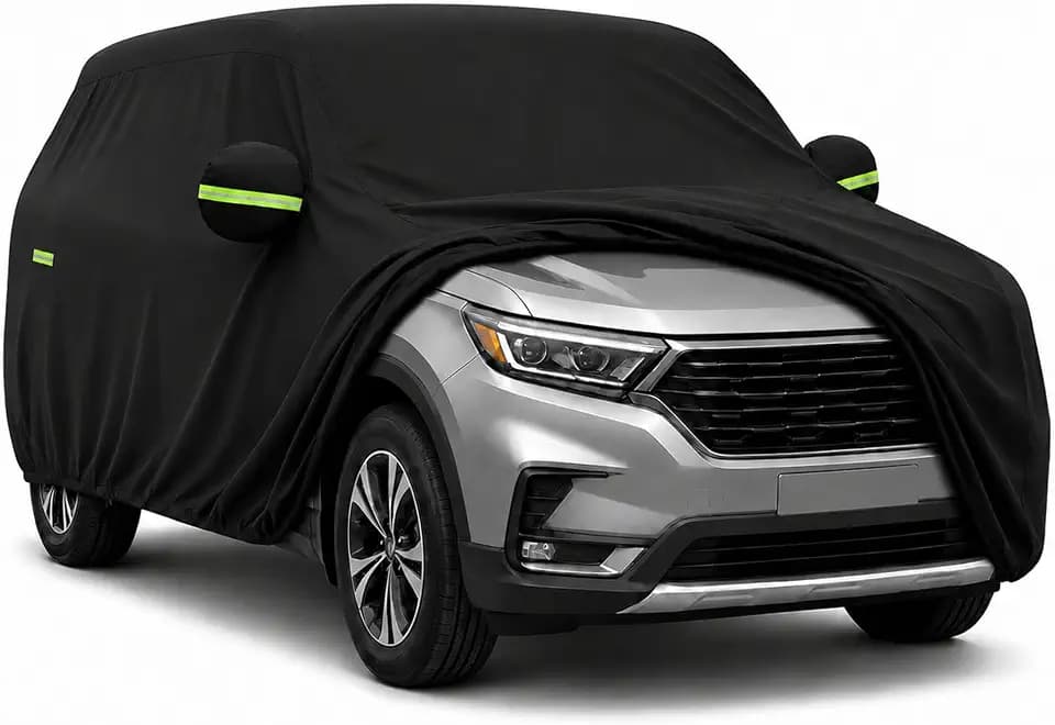 Car Cover for SUV Waterproof All Weather Outdoor Full Cover