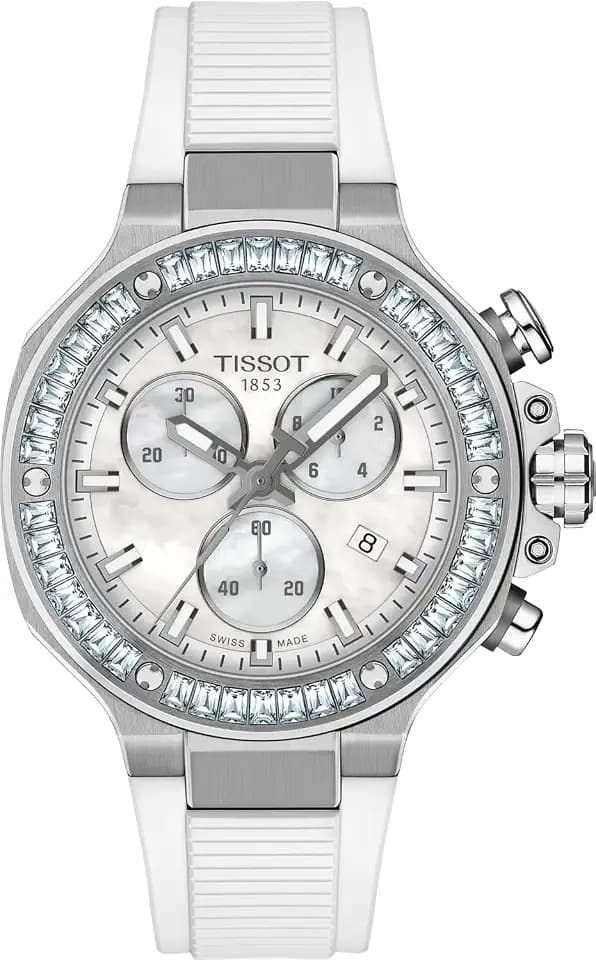 Tissot T-Race, Swiss Quartz Chronograph, 38mm, Unisex Watch