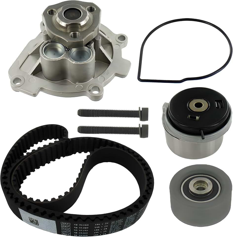SKF Wasserpumpe und Zahnriemensatz mit Dichtungen VKMC 05260-1 Höhe 171 mm Länge 271 mm Breite 142 mm - OE-Qualität