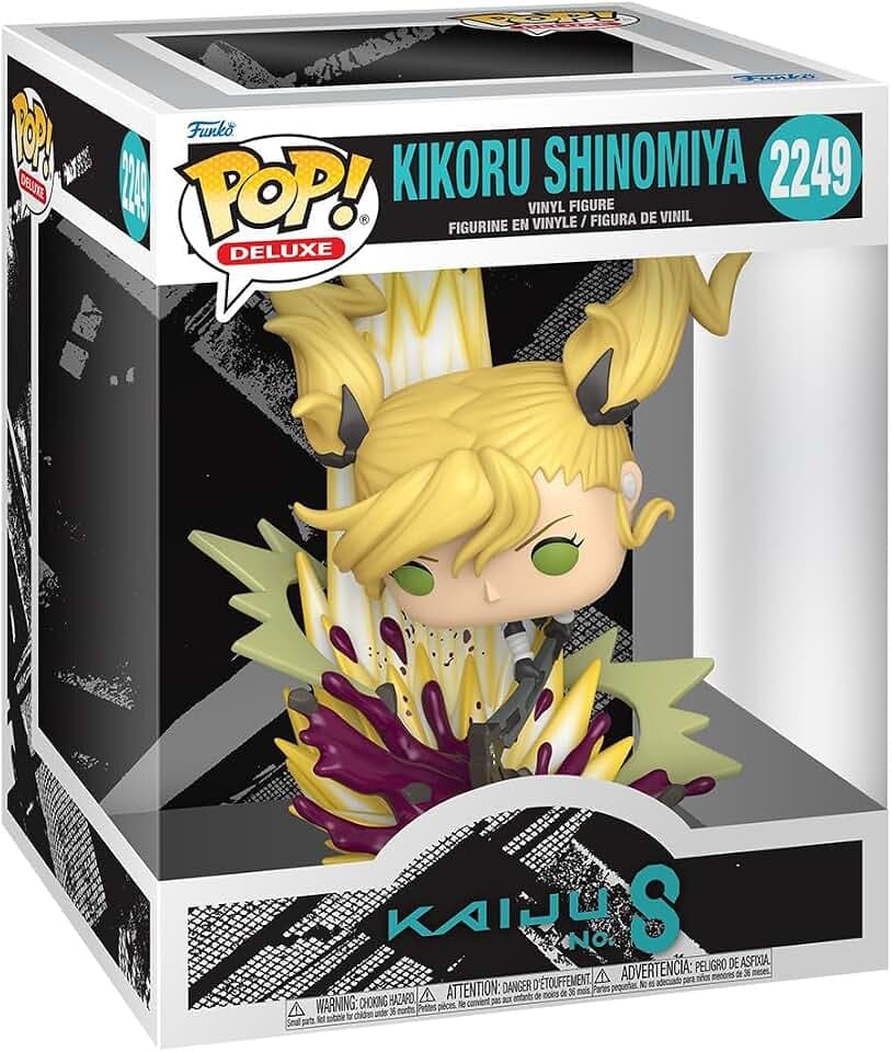 Funko POP! Deluxe: Kaiju No. 8 - Kikoru Shinomiya (Axe Slam)