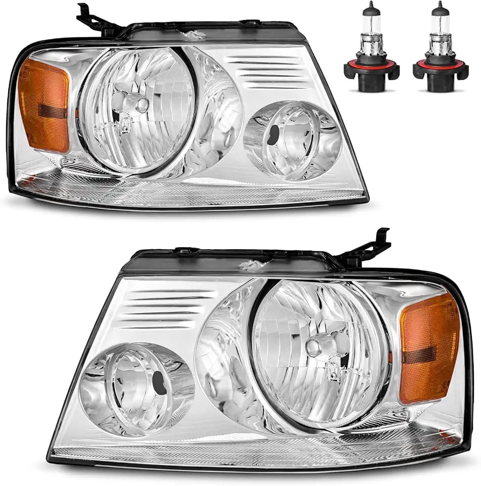Headlights for 2004-2008 Ford F150/2006-2008 Lincoln Mark LT