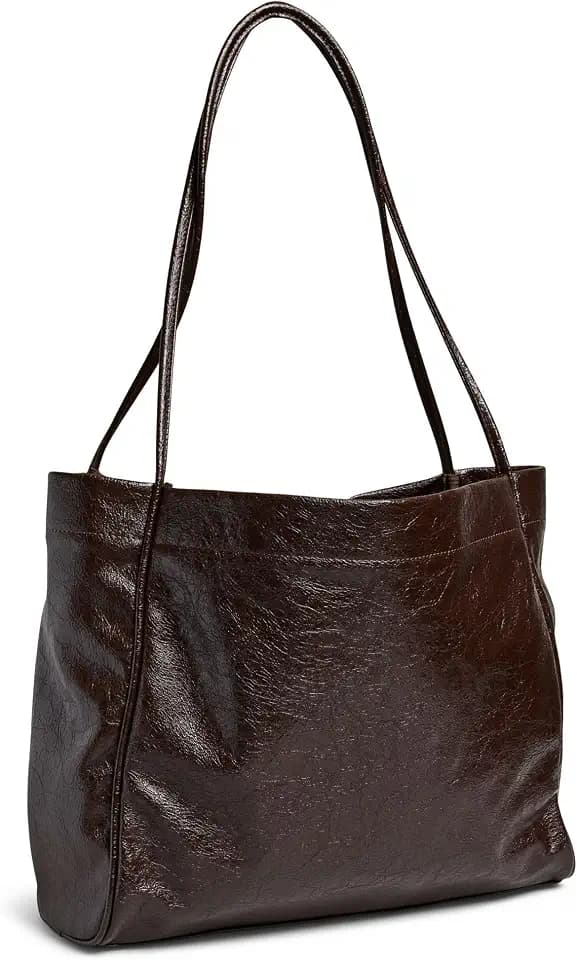 PIECES female Tasche PCANNIE LACK