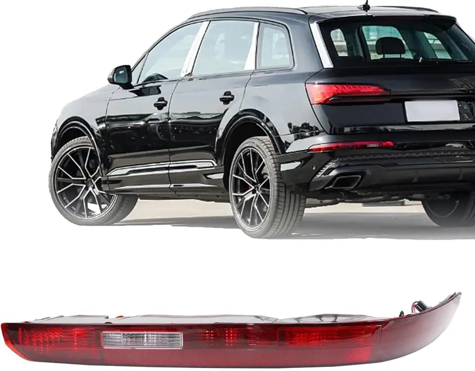 4M0945095 Left Rear Bumper Tail Light w/Bulbs For Audi Q7 2016-2022