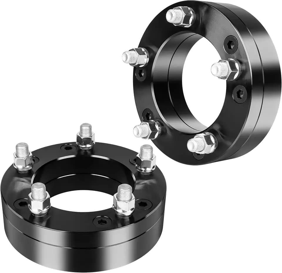 YIZBAP 6x5.5 to 5x5.5 LugCentric Wheel Adapters for Silverado Sierra 1500