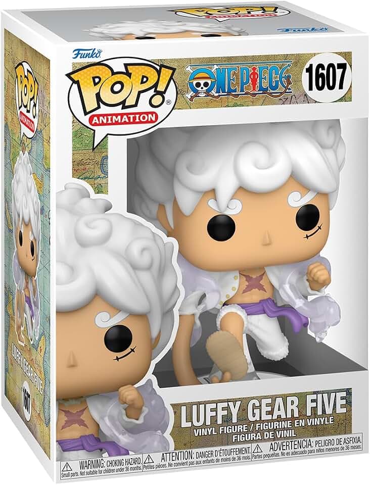 Funko POP! Animation: One Piece - Monkey D. Luffy - 1 in 6 Chance of Chase