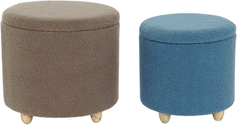 DKD Home Decor Fußstütze, Standard