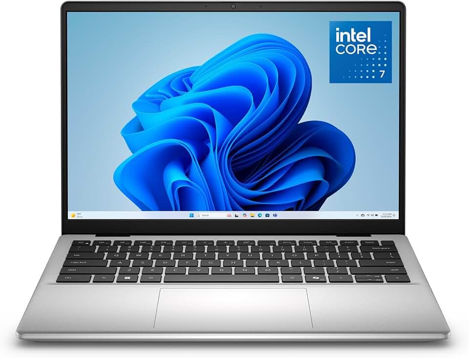 Dell 14 Laptop, FHD+, Intel Core 7 150U, 16GB RAM, Windows 11 Home