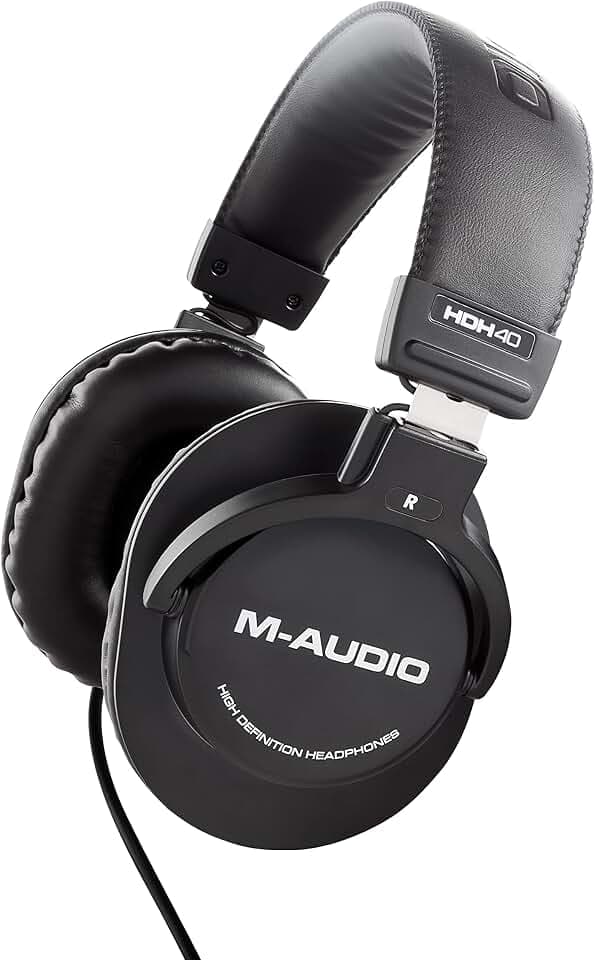 M-AUDIO HDH40 Geschlossener Over-Ear-Kopfhorer