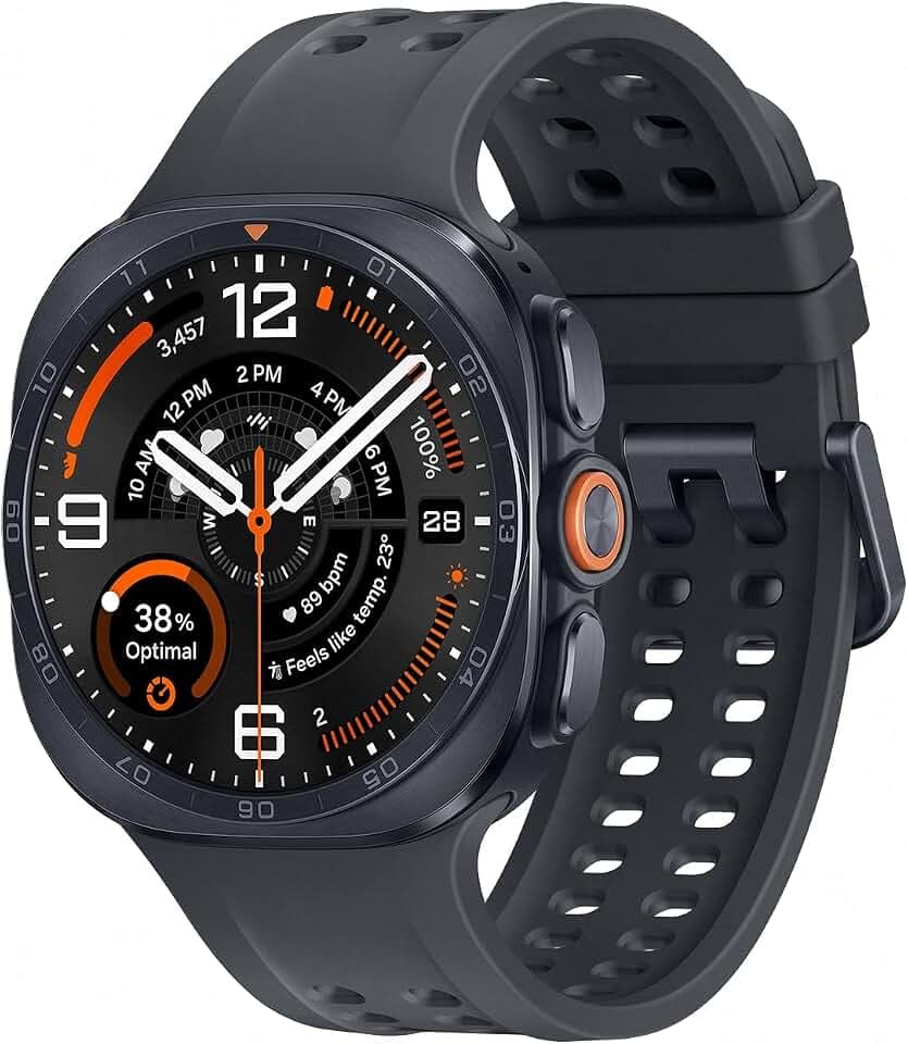Samsung Galaxy Watch Ultra2 Smartwatch, 47 mm, LTE, Titanium Gray
