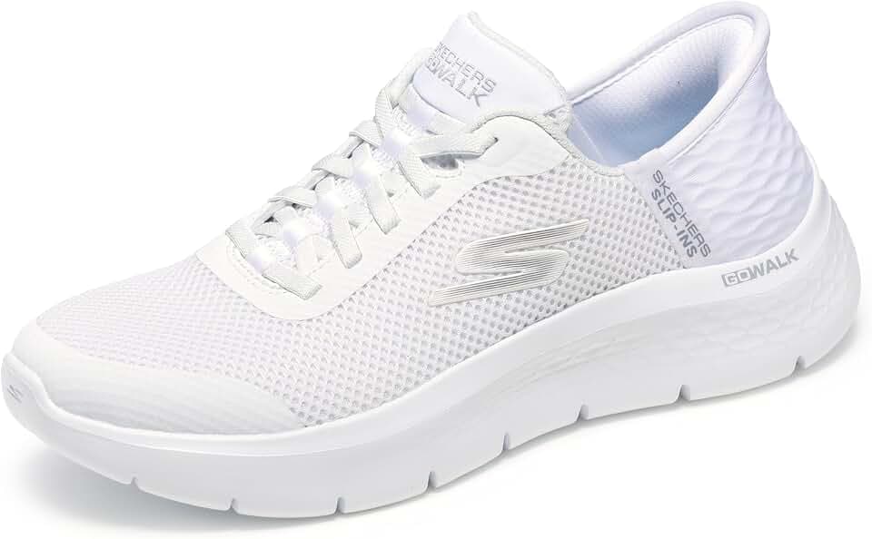 Skechers Mädchen Go Walk Flex Hands Free Slip-ins-Grand Entry SneakerSneaker