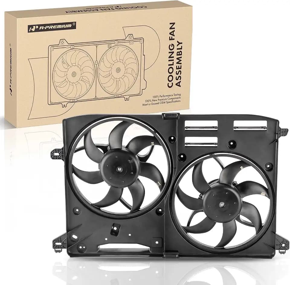A-Premium Engine Radiator Cooling Fan Assembly